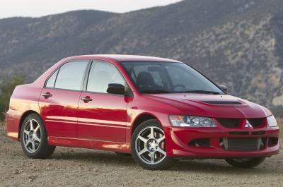 2004 Mitsubishi Lancer Evolution RS