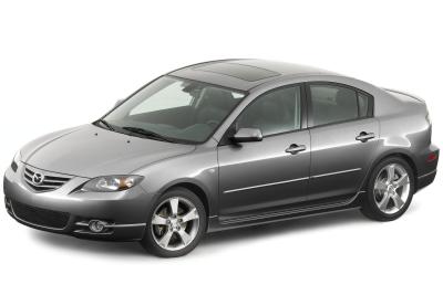 2004 Mazda Mazda3 sedan