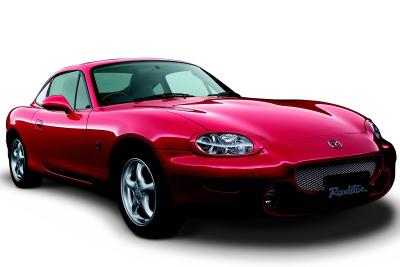 2004 Mazda Roadster (Miata) Coupe