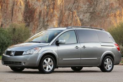 2004 Nissan Quest show car