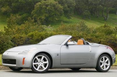 2004 Nissan Z Roadster