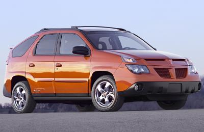 2004 Pontiac Aztek Rally