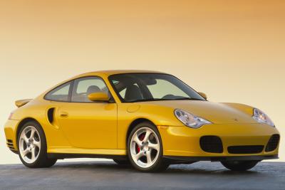 2004 Porsche 911 Turbo coupe