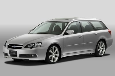 2004 Subaru Legacy Wagon 3.0R Spec-B