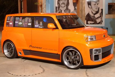 2004 Scion xB widebody