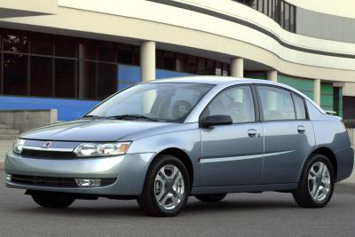 2004 Saturn ION sedan