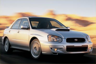 2004 Subaru Impreza WRX