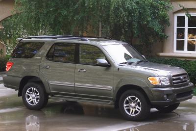 2004 Toyota Sequoia