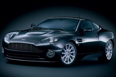 2005 Aston Martin V12 Vanquish