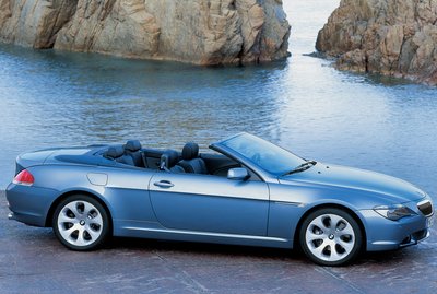 2005 BMW 6-series Convertible