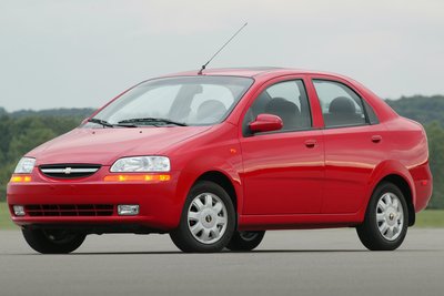 2005 Chevrolet Aveo sedan