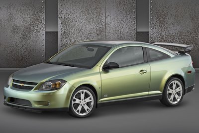 2005 Chevrolet Cobalt SS Coupe Open Air