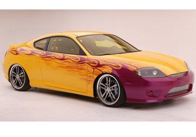 2005 Hyundai Tiburon by K-Daddyz