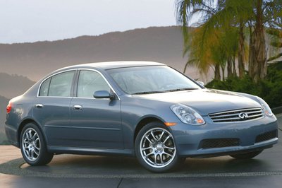 2005 Infiniti G35 Sedan