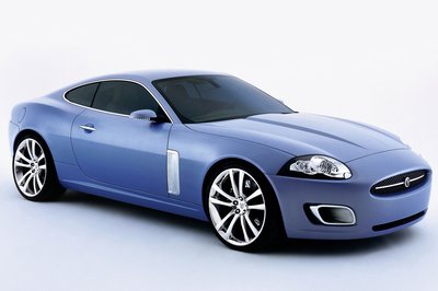 2005 Jaguar Advanced Lightweight Coupe