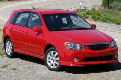 2005 Kia Spectra5