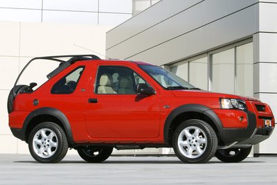 2005 Land Rover Freelander SE3