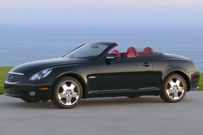 2005 Lexus SC 430 Pebble Beach Edition