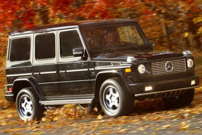 2005 Mercedes-Benz G55 AMG