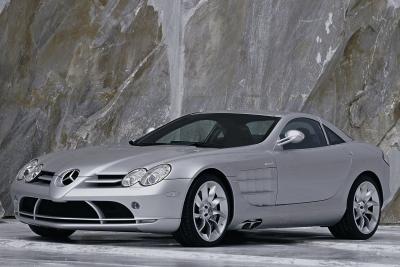 2005 Mercedes-Benz SLR McLaren