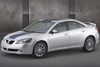 2005 Pontiac GMA G6 Sedan