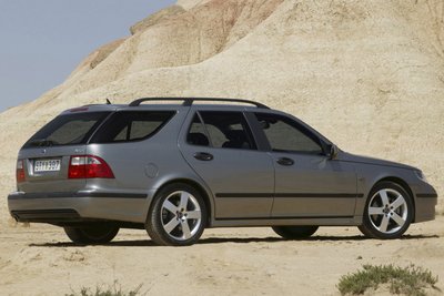 2005 Saab 9-5 wagon