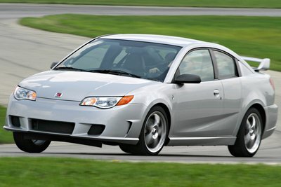 2005 Saturn ION quad coupe