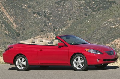 2005 Toyota Camry Solara Convertible