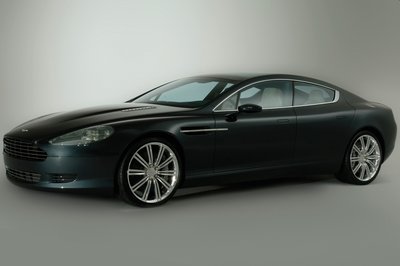 2006 Aston Martin Rapide