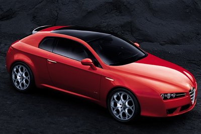 2006 Alfa Romeo Brera