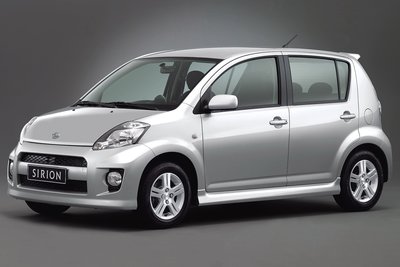 2006 Daihatsu Sirion