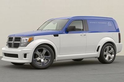 2006 Dodge Nitro Panel Wagon