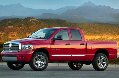 2006 Dodge Ram 1500 Quad Cab