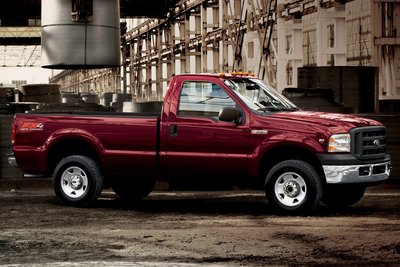 2006 Ford F-Series Super Duty Regular Cab