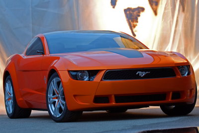 2006 Giugiaro Ford Mustang