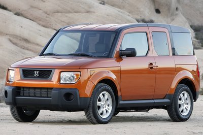 2006 Honda Element  EX-P