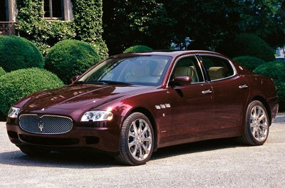 2006 Maserati Quattroporte Executive GT