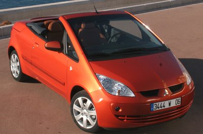 2006 Mitsubishi Colt Coupe-Convertible