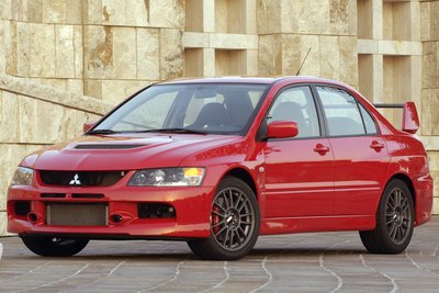 2006 Mitsubishi Lancer Evolution MR