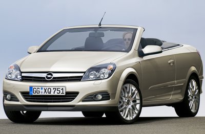 2006 Opel Astra Twintop