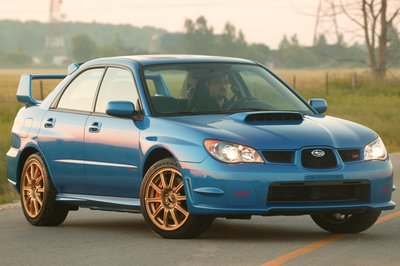 2006 Subaru Impreza WRX STI Sedan