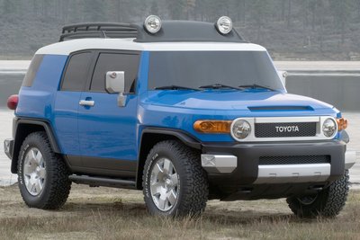 2007 Toyota FJ Cruiser Prototype (shown in 2005)