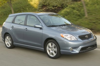 2006 Toyota Matrix XRS