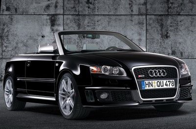 2007 Audi RS4 Cabriolet