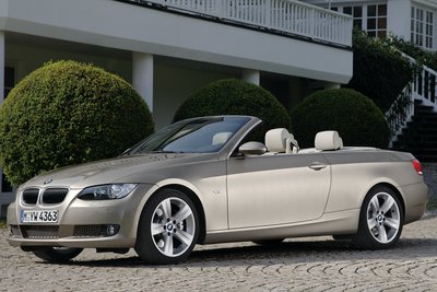 2007 BMW 3-Series convertible