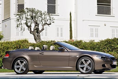 2007 BMW M6 Convertible