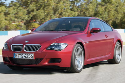 2007 BMW M6 Coupe