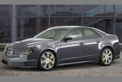 2007 Cadillac CTS Sport