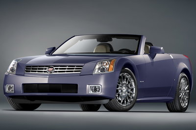 2007 Cadillac XLR Platinum