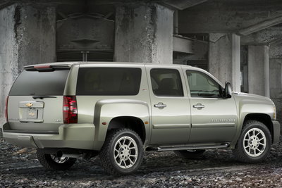 2007 Chevrolet Suburban HD Z71